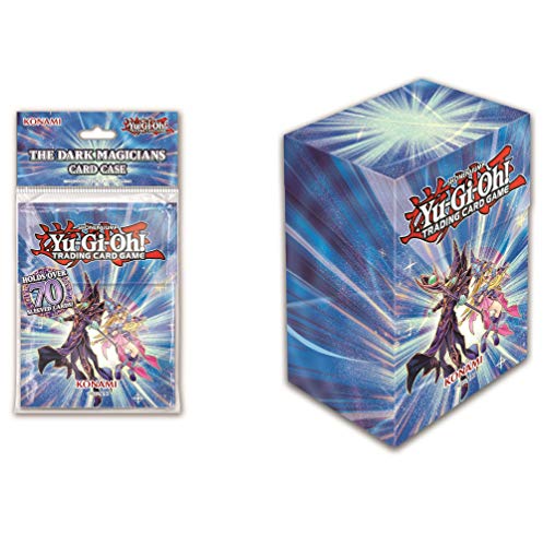 Yu-Gi-Oh! TRADING CARD GAME The Dark Magicians Card Case - Funda para tarjetas (edición alemana)