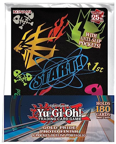 YU-GI-OH!- YGO Gold Pride Photo Finish 9 Pocket Portfolio (4012927161913)