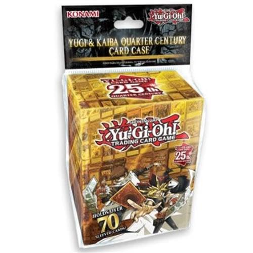YU-GI-OH!- YGO Yugi & Kaiba Quarter Century Card Case (261097)