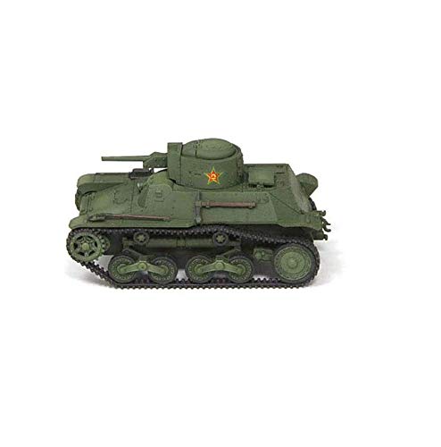 Yxxc Modelo de plástico de Tanque Fundido a presión a Escala 1/72, Tanque Ligero japonés Tipo 97, Juguetes y Regalos Militares