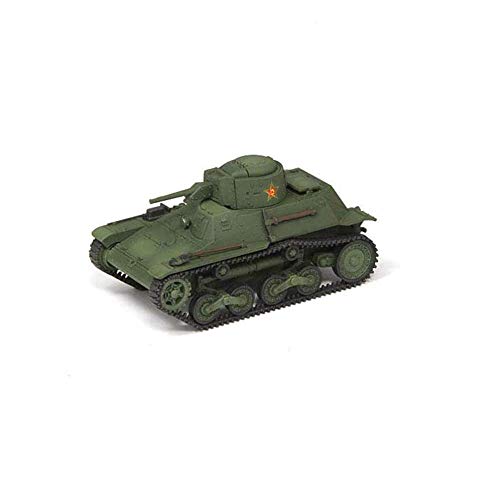 Yxxc Modelo de plástico de Tanque Fundido a presión a Escala 1/72, Tanque Ligero japonés Tipo 97, Juguetes y Regalos Militares