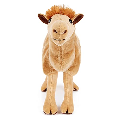 Zappi Co Camello bactriano de Peluche para niños (10" / 25cm) Peluche de la colección de Animales Safari
