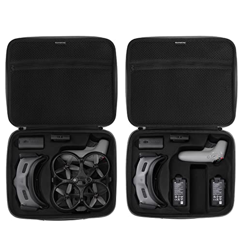 ZJRXM Funda para DJI Avata FPV Drone Accesorios, portátil, resistente a los golpes, bolsa de viaje para DJI Avata Drone (para DJI Avata Pro View Combo/Goggles 2)