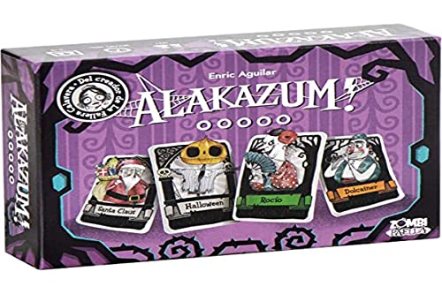 Zombi Paella Alakazum! Brujas y tradiciones & Alakazum! 2 (Expansión)