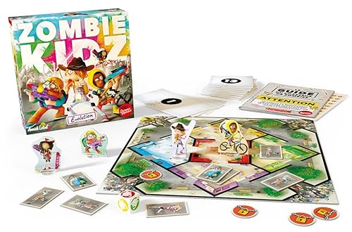 Zombie Kids Evolution + Flash Back Zombie Kids versión francesa + 1 abrebotellas Blumie (Kids + Flash Back)