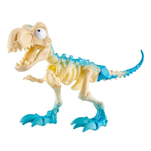 ZURU SMASHERS Dinosaurier S3 Surprise-Sabre Tooth Tiger, Color Smashers Dino Mini, Ice Age Dinosaurio t-Rex-Esqueleto-Huevo con Muchas sorpresas (7456H)