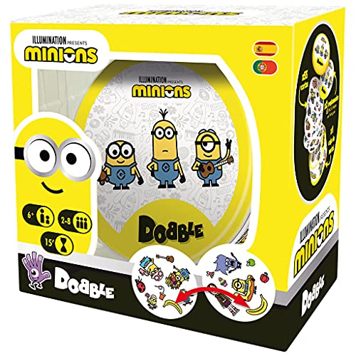 Zygomatic Dobble Minions [Exclusivo Amazon], 6+ años.