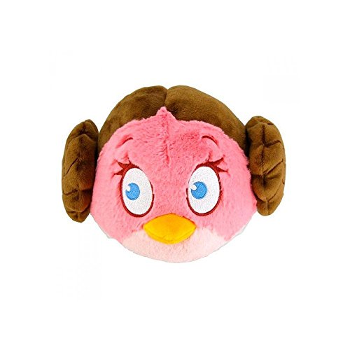 - peluche - Angry Birds - Star Wars (13 cm) * no se podrá Elegir Modelo. - Merchandising Videojuegos
