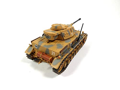 - Pz.Kpfw. IV Ausf. G Battle of The Kasserine Pass TÚNEZ 1943 - Tanque Militar 1:72 World of Tanks (OT9)
