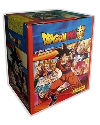 1 caja con 50 sobres DRAGON BALL "Super Ultimate Warriors" colección 2.022 idioma Español …
