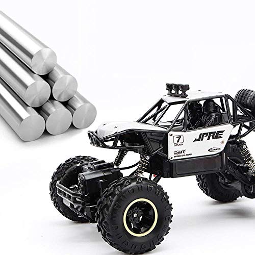 1/14 Racing Truck Off Road Control Remoto eléctrico de Alta Velocidad, Big Tire Monster Truck RC Buggy Crawlers Chariot Semi-Truck 2.4Ghz Radio Control Race RC Car (Color : White)