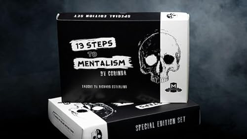 13 Pasos al mentalismo Edición Especial Set por Corinda & Murphy's Magic - Truco