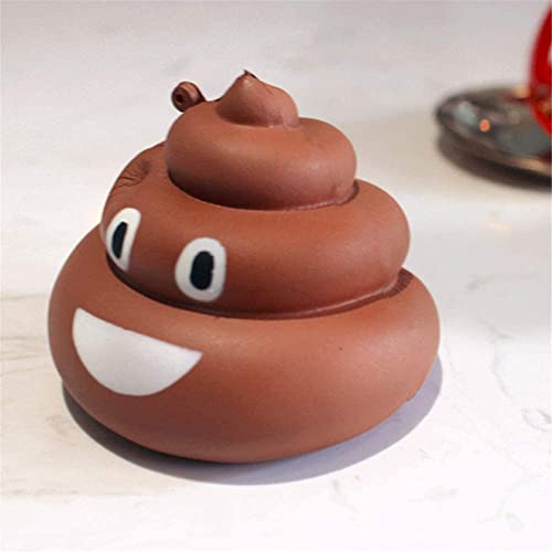 2 juguetes antiestrés para niños y adultos Anti-Real Poop, juguetes de artefactos para aliviar el estrés suave para aliviar la tensión