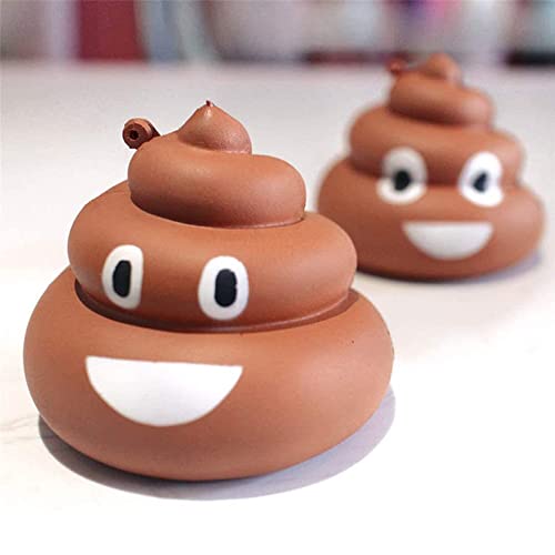 2 juguetes antiestrés para niños y adultos Anti-Real Poop, juguetes de artefactos para aliviar el estrés suave para aliviar la tensión