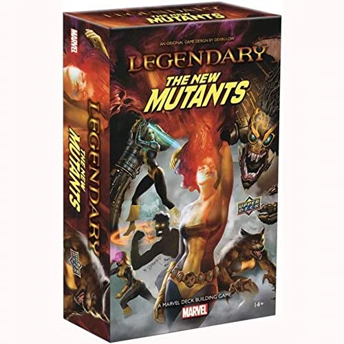 2020 Legendary: New Mutants A Marvel Deck Building Game Expansion (Inglés)