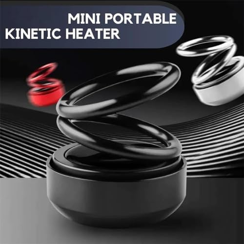 2024 New Portable Kinetic Molecular Heater, MIQIKO Portable Kinetic Molecular Heater, Snow Vanish Portable Kinetic Molecular Heater, Timnamy Mini Portable Kinetic Heater (4 Mixcolor)