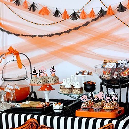 24 decoraciones para cupcakes de Halloween, con purpurina, fantasma, pequeño, boo, bate, pasteles, decoración para Halloween, tema para bebés, cumpleaños, fiestas, pasteles, accesorios, rosa..