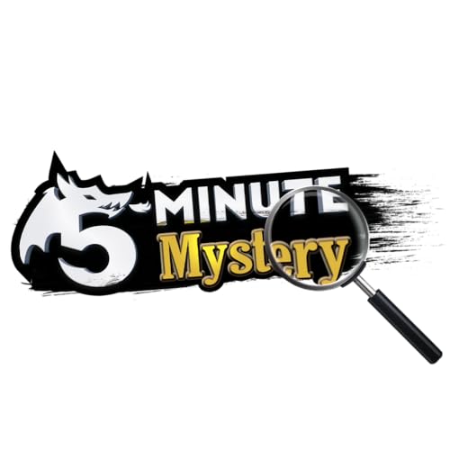 3D Wiggles 5 Minute Mystery Juego de Mesa en Español