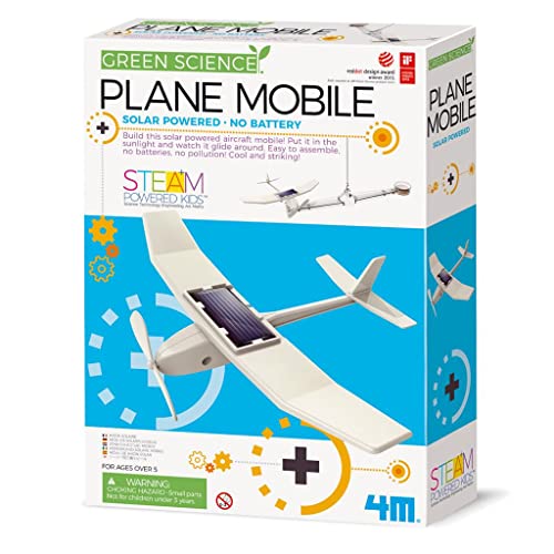 4M - 403376 - Green Science - Plane Mobile