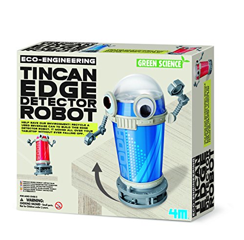 4M- Tin Can Edge Detector Robot Robotica, Multicolor (00-03370)