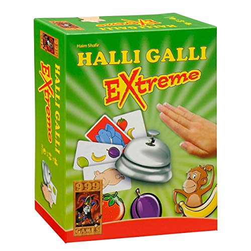 999 Games Halli Galli: Extreme - Juego de tablero