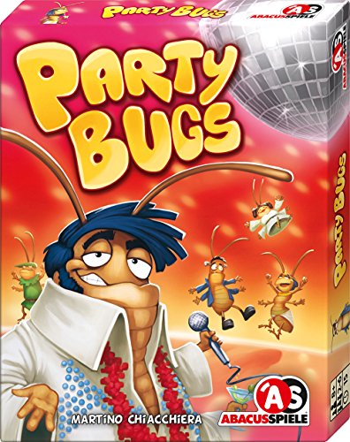 ABACUSSPIELE Party Bugs 08181 - Juego de Cartas (Contenido en alemán)