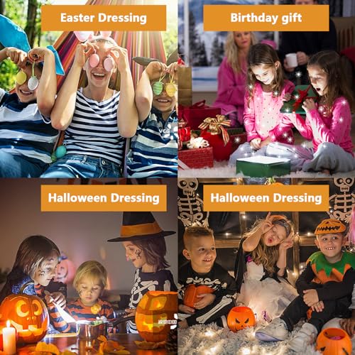 Abhpjuy Disfraz de Halloween para niños, disfraz de encontrar nemo payaso, ropa de navidad, carnaval, mono (XS-S) (XS)