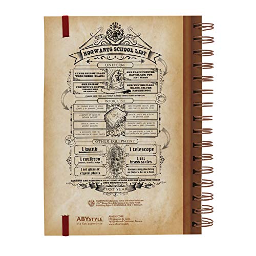 ABYstyle – Harry Potter – Cuaderno Hogwarts School