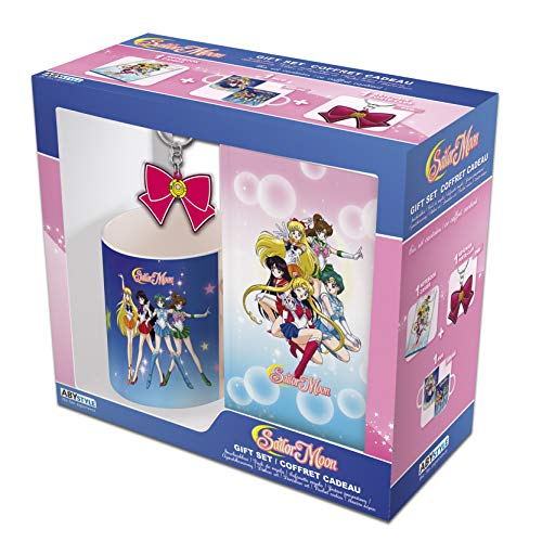 ABYstyle – Sailor Moon – Gift Box - Llavero, taza y cuaderno