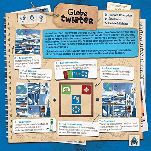 Act In Games - Globe Twister
