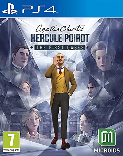 Agatha Christie - Hercule Poirot. The First Cases - Playstation 4
