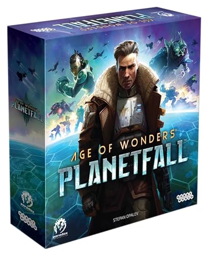 Age of Wonders Planetfall - Juego de mesa