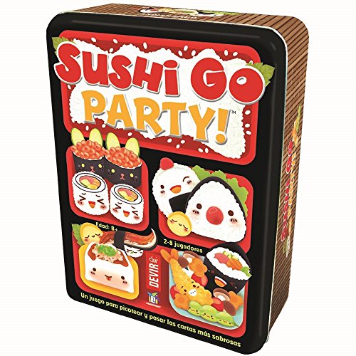 Agricola - Juego de Mesa en Español & Devir - Sushi Go Party: edición en Castellano, Juego de Mesa (BGSGPARTY)