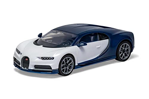 Airfix- Bugatti Car Quickbuild, Color Azul (Hornby Hobbies LTD J6044)
