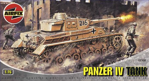 Airfix - Panzer IV, Tanque (Hornby A02308)