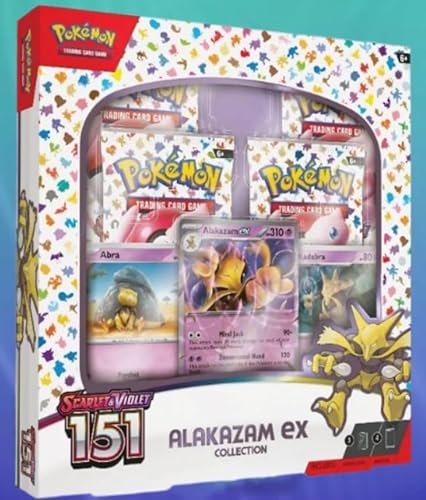 Alakazam Colección 3.5 - K & P 151 - Inglés + Heartforcards® Protección de envío