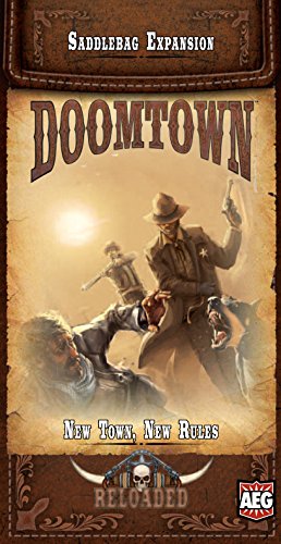Alderac Entertainment Group Doomtown Reloaded Saddlebag Exp,1 Board Game