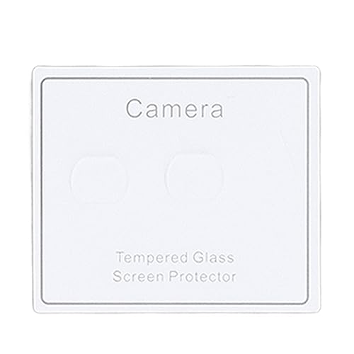 Alomejor Protector de lente de cristal templado 9H para objetivo DJI Mini 3 Pro (1 juego)