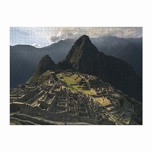 Ambassador 7230934 Machu Picchu-Puzzle para Adultos y niños a Partir de 12 años, Sam Horine, Perú (1000 Piezas)