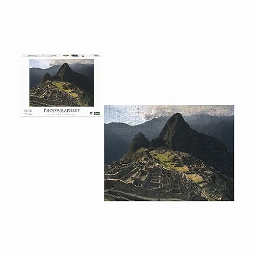 Ambassador 7230934 Machu Picchu-Puzzle para Adultos y niños a Partir de 12 años, Sam Horine, Perú (1000 Piezas)