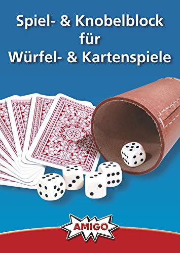 Amigo Spiele + Freizeit - Juego de Cartas, de 1 a 4 Jugadores [Importado de Alemania]