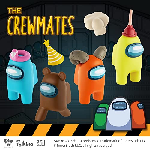 Among Us Crewmate Figures Paquete de 8 cajas Deluxe Series 2