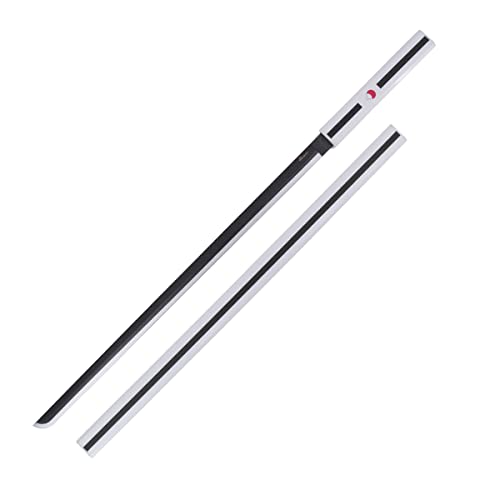 AMONT Espada en Bambú - Modelo Sasuke Uchiha B en Madera - Serie Naruto - 102 Cm