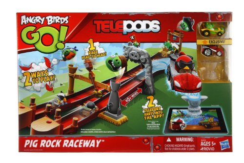 Angry Birds - Raceway, Pack de Juego de construcción (Hasbro A6030)