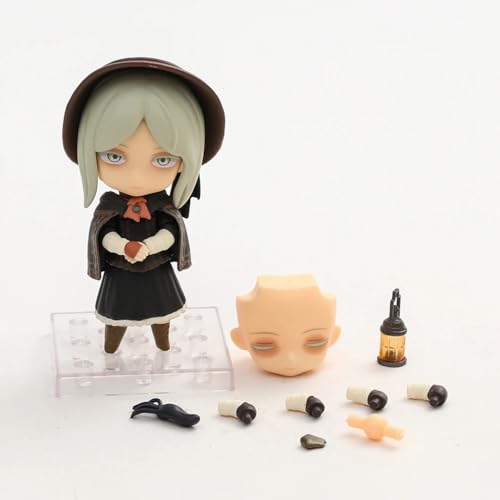 Anime Figura, Modelo De Personaje De Anime Bloodborne Witch PVC 10cm, Los FanáTicos del Anime Coleccionan Figuritas De Juguete
