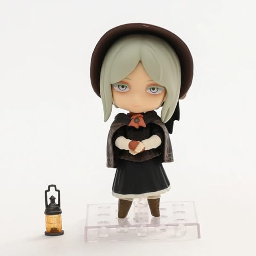 Anime Figura, Modelo De Personaje De Anime Bloodborne Witch PVC 10cm, Los FanáTicos del Anime Coleccionan Figuritas De Juguete