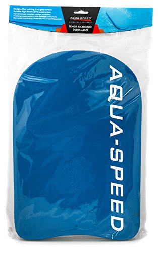 Aqua-Speed - Aqua Velocidad Patinete Patinete Mayor, de Color Azul Oscuro, 44cm