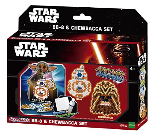 Aquabeads 30148 Star Wars BB-8 y Chewbacca Set