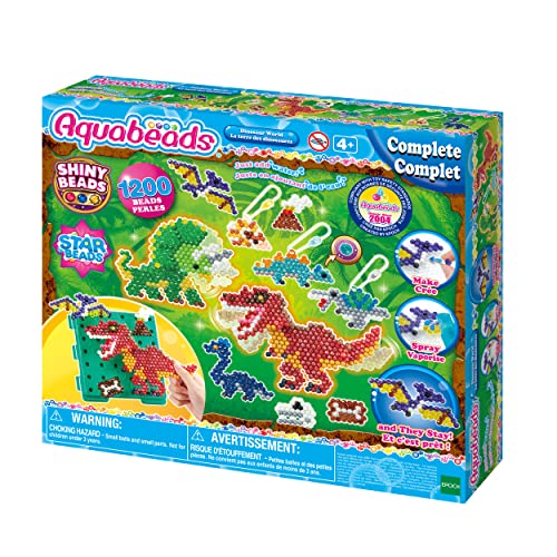 Aquabeads 31994 Mundo de Dinosaurios - juego de manualidades