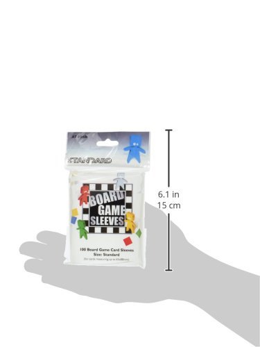 Arcane Tinman Lot de 100 Sleeves Board Game 63x88mm (Transparent)